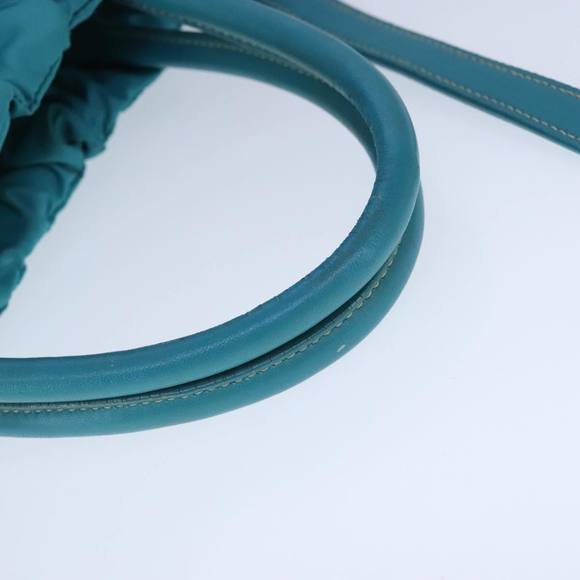 PRADA Hand Bag Nylon 2way Blue Auth 99765 - Picture 7 of 16